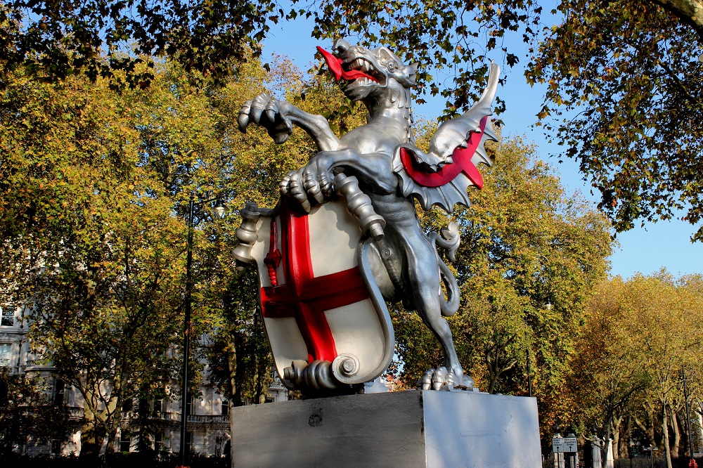 Saint George et le dragon