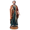 statue saint pierre 20 cm en resine