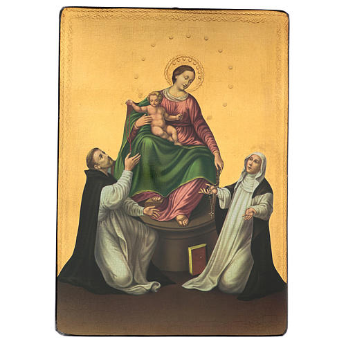Cadre impression Notre-Dame de Pompei
