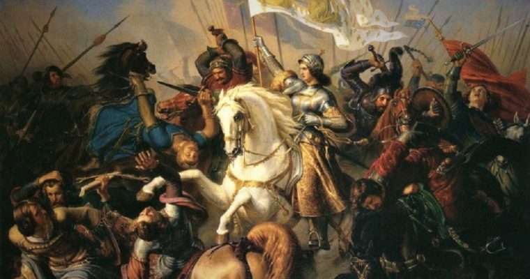 Symbole de foi et de courage : Jeann d’Arc, sainte guerrière
