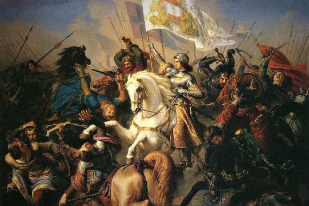Symbole de foi et de courage : Jeann d'Arc, sainte guerrière