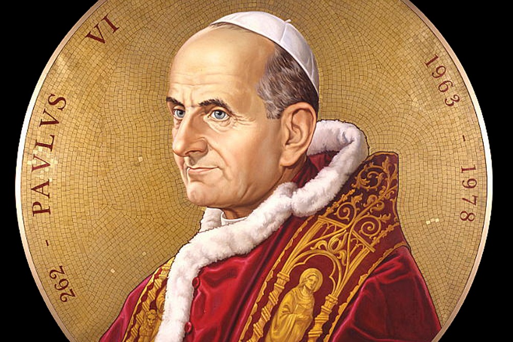 Pape Paul VI : le 29 mai on fête sa mémoire