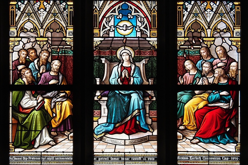 A l’occasion de la Pentecôte, priez Marie qui défait les nœuds