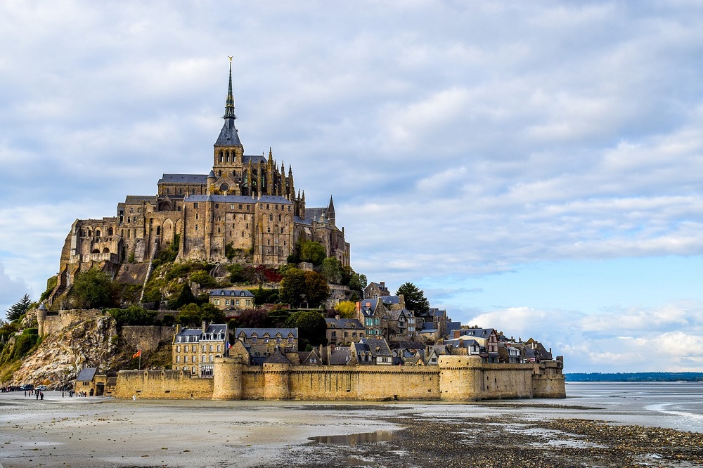 L'abbaye de Mont Saint-Michel