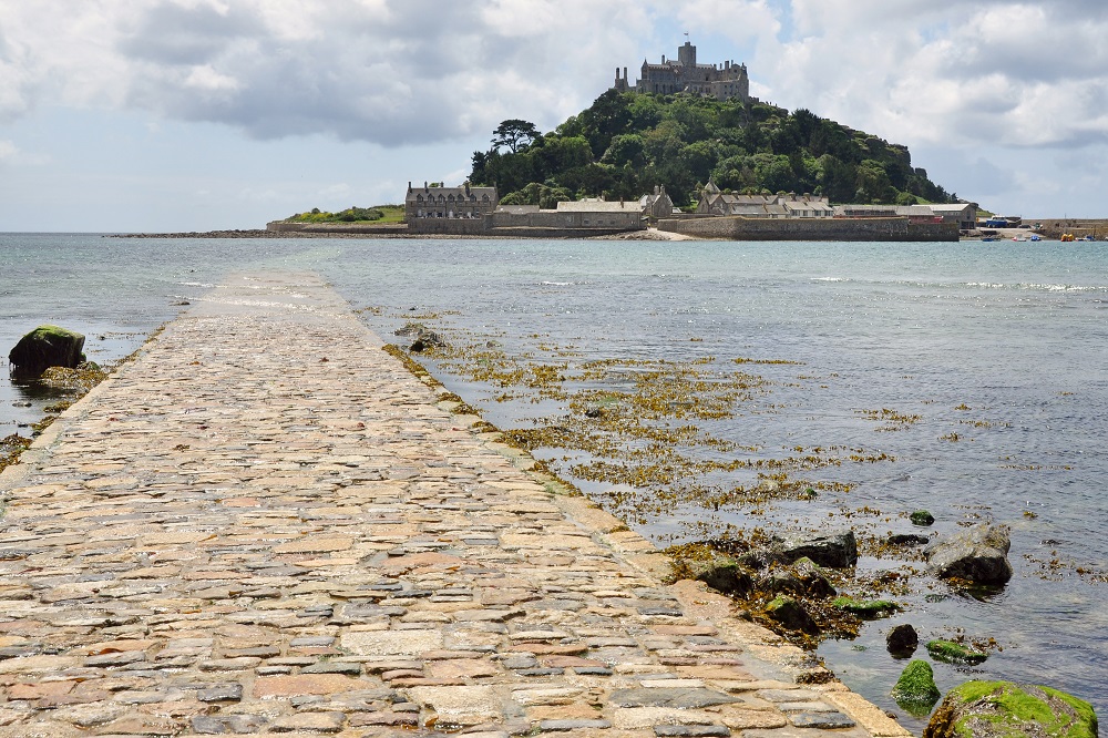 L'abbaye de St. Michael's Mount