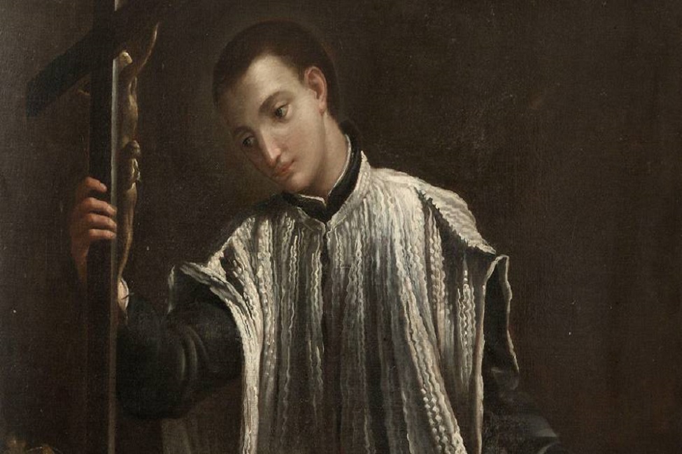 Saint Louis de Gonzague, saint patron des jeunes