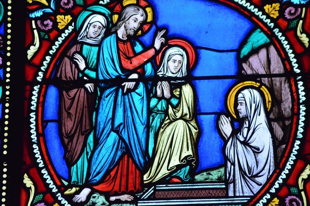 Marthe, Marie et Lazare : les amis de Jésus