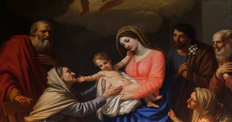 L’histoire de Sainte Anne, mère de Marie