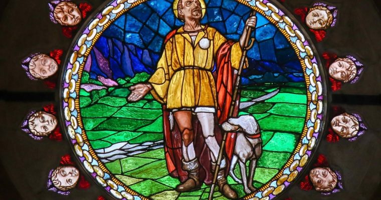 Saint Roch et le chien : un lien arrivé jusqu’à nous directement du Moyen-Âge