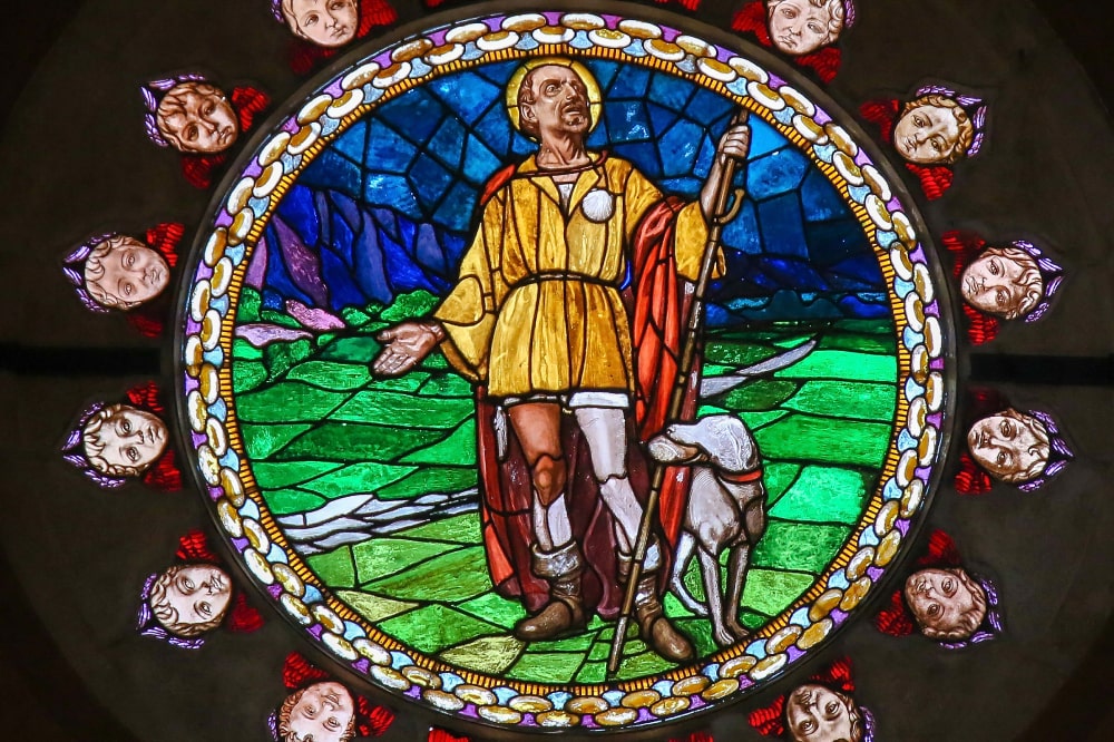 Saint Roch et le chien : un lien arrivé jusqu’à nous directement du Moyen-Âge