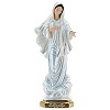 notre dame de medjugorje platre nacre