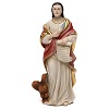 saint jean evangeliste statue resine