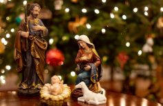 Crèche Complète ou simple trio de la Nativité