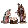 santons de la Nativité