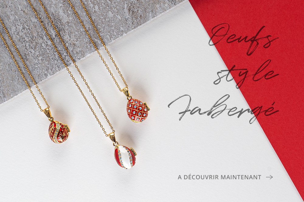 L’histoire des oeufs Fabergé et la création de bijoux rares et uniques