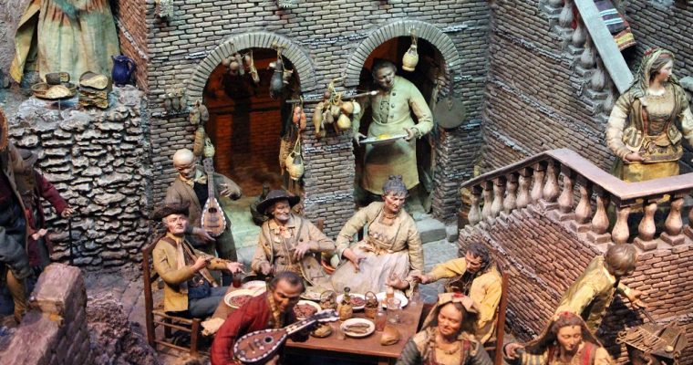 Les personnages de la Crèche napolitaine et leur signification