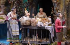 crèche napolitaine du XVIIIe