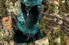 creche aver chute d’eau