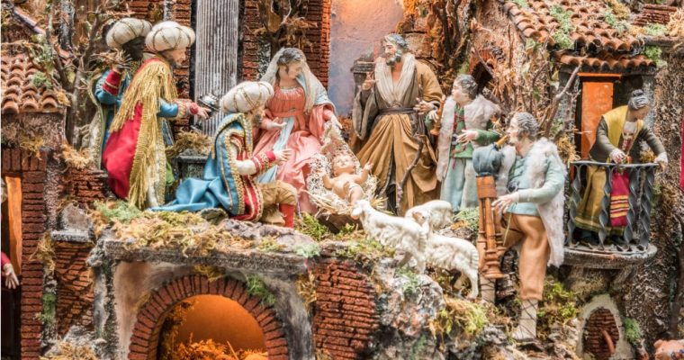Les joueurs de cornemuse, les santons les plus célèbres de la crèche napolitaine