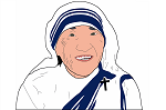 Mère Teresa symbole de charité