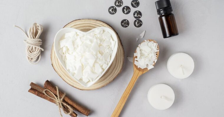 Bougies maison : comme recycler les restants de cire des fêtes de Noël