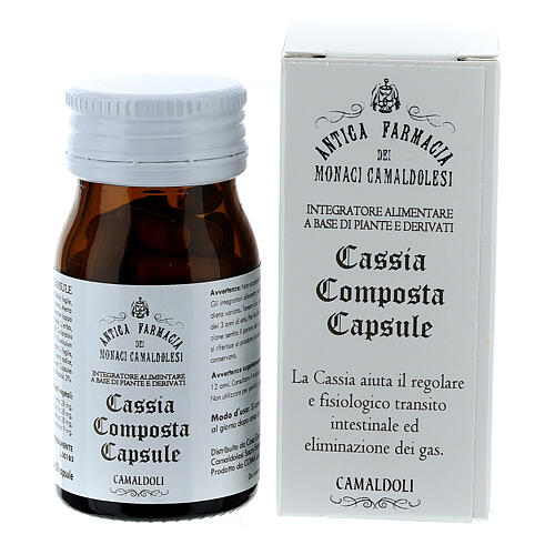 Complément alimentaire Cassia Composta gélules 50 pcs Camaldoli