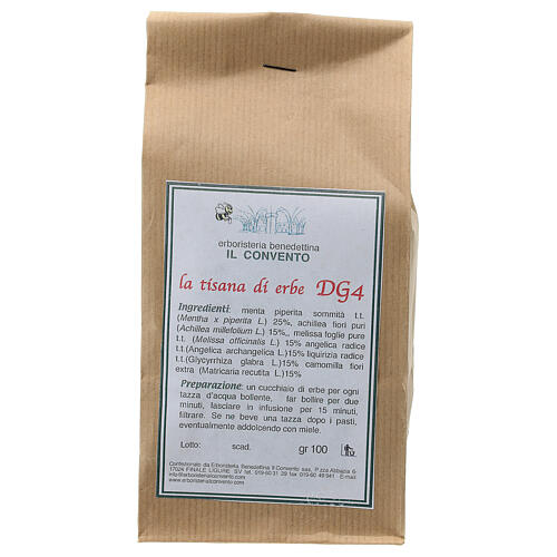 Tisane Finalpia pour brûlure et acidité