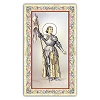 Image votive Ste Jeanne d'Arc 10x5 cm