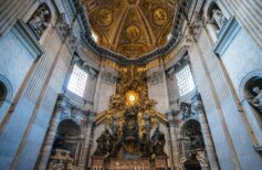 La Chaire de Saint Pierre