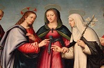 Saint Catherine de Sienne patronne d’Italie
