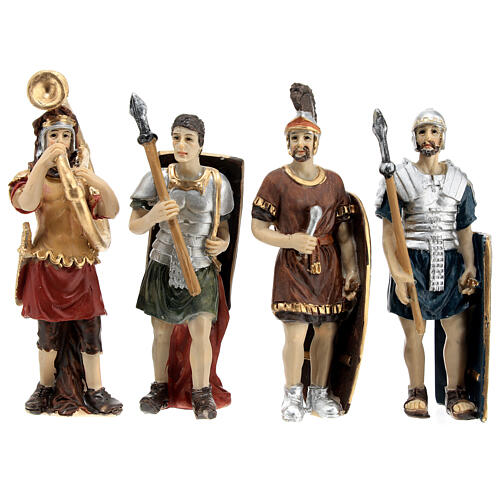 quatre-santons-de-soldats-romains-9-cm