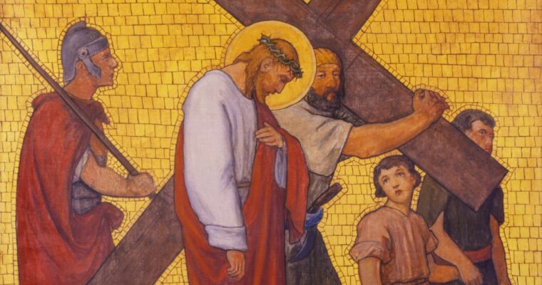 Simon de Cyrène, l’homme qui aida Jésus à porter la croix