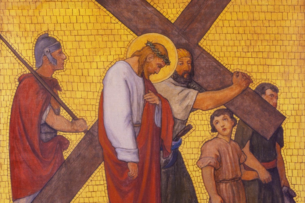 Simon de Cyrène, l’homme qui aida Jésus à porter la croix