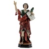 Saint Pancrace palmier statue