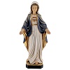 Statue bois sacre coeur de Marie