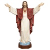 Christ rédempteur 200 cm fibre de verre
