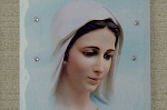 Notre-Dame de Medjugorje comment est représentée la Reine de la Paix