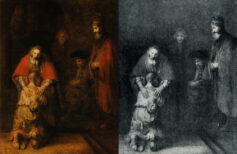 Rembrandt, Retour du Fils prodigue