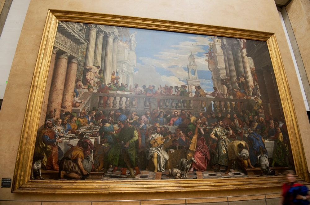 Tableau des Noces de Cana de Veronese