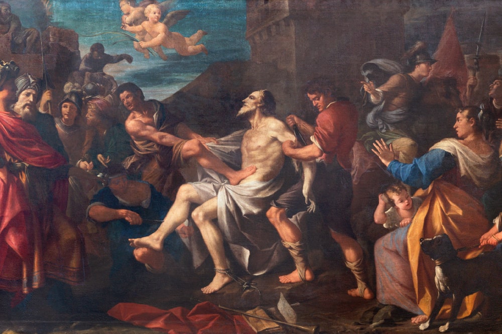 Saint Barthélemy apôtre : l’histoire du martyr écorché vif
