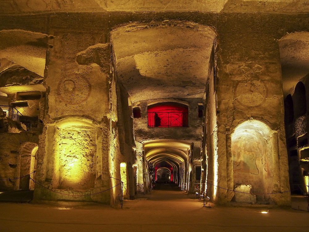 catacombes de saint janvier