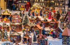 Villages de Noël miniatures : une décoration immanquable pour votre maison