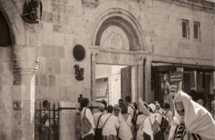 via dolorosa, les 14 installations