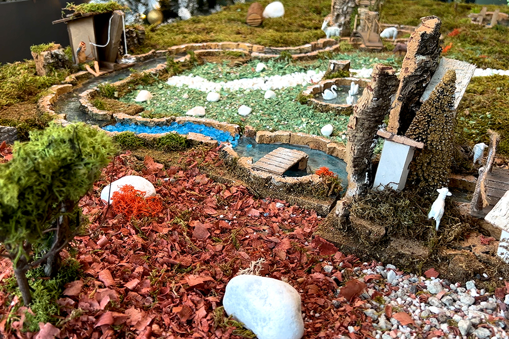 3 manières simples pour créer l’effet eau dans une crèche