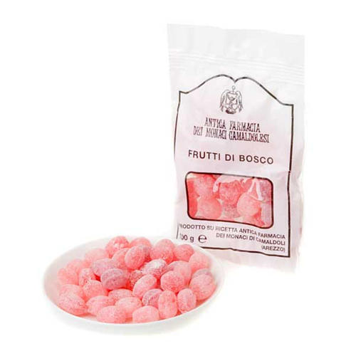 Bonbons aux fruits rouges Camaldoli