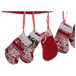 Calendrier Avent chaussettes rouges 150x150