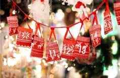 Calendriers de l’Avent à remplir