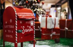 Lettre au Père Noël : vous pouvez l’envoyer avec nos boîtes aux lettres