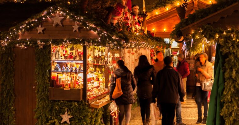 Les plus beaux marchés de Noël en Europe