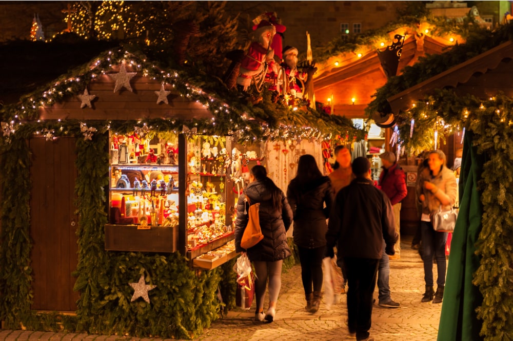 Les plus beaux marchés de Noël en Europe